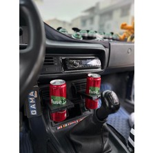 Normadia Çiftli Hava Menfezi Bardaklık, Araç Içi Konfor ve Şıklık Sağlar