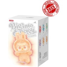 İnwelt Labubu Big into Energy  Kapalı Kutu Sürpriz Renk Seçeneği Peluş Oyuncak Labubu Figür 1 Adet