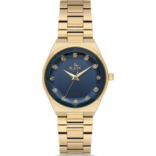 Platin Pierre HDS-PL-1268LA-B3 Kadın Kol Saati