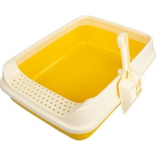 UltraMint Pratik ve Şık Kedi Tuvaleti Kabı ile Temizlik Kolaylığı