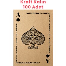 Normadia 120G Maça As Oto Paspas Kağıdı, 100 Adet, 35X50CM, Dayanıklı ve Kullanışlı