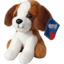 Top Rock Store Sevimli Peluş Köpek 15 cm Uyku Arkadaşım