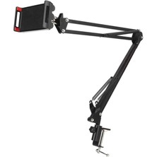 Normadia Ayarlanabilir Teleskopik Telefon ve Tablet Tutucu Stand