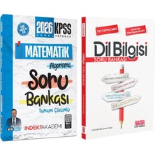 Akm Kitap Indeks 2026 Kpss Matematik ve Akm Dil Bilgisi Soru Bankası Seti 2 Kitap