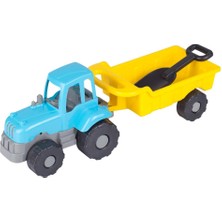Happy Junior Ketsan Sağlam Plastik Römorklu Traktör - KS-760