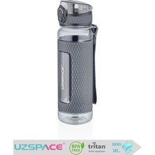 Uzspace Silikon Gövde Trıtan Su Matarası - 800 Ml.