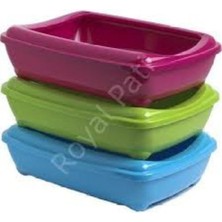 UltraMint Sağlam ve Kullanışlı Açık Kedi Tuvaleti, Konforlu Kullanım Sağlar