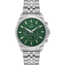 Platin Pierre HDS-PL-1202GA-A10 Çelik Kordon Fonksiyonları Aktif Erkek Kol Saati
