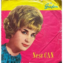 Plak İstasyonu (2 Şarkılık 45 Devir Plak) Neşe Can Senede Bir Gün 45LIK Plak