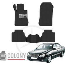 Normadia Premium Eva Paspas Seti, E-Class W210 Sedan 1995-2002 Için Tam Uyum