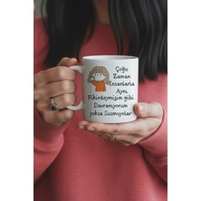 giftkonsept Yoksa Susmuyorlar Baskılı Komik Hediyelik Kupa Bardak