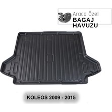 Elorcar Renault Koleos 2009 - 2015 3D Bagaj Havuzu
