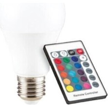 Cata 9 Watt Kumandalı Rgb LED Ampül CT-4058 Beyaz Işık