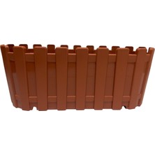 Kapital Plastik Saksı Iç ve Dış Mekan Çiçekliği 30 cm