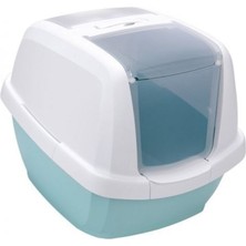 UltraMint Yeşil Imac Maddy Açılır Kedi Tuvaleti 62X49.5X47.5 cm