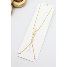 Beta Moda Hub Yıldız Xuping Şahmeran - Altın