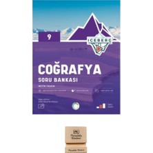 Okyanus Yayınları Okyanus 9. Sınıf Iceberg Coğrafya Soru Bankası + Telefon Standı