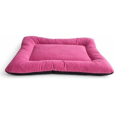 MİNDERX Çift Taraflı Yıkanabilir Kedi Ve Köpek Yatağı Ve Yer Minderi