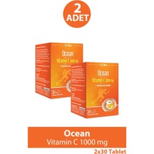Ocean Vitamin C 1000 Mg 30 Tablet 2 Adet