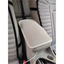 Normadia Kirli Beyaz Togg Uyumlu Oto Kol Dayama Minderi 29X19 Cm, Kaymaz Alt Yüzey