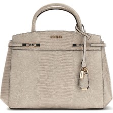 Guess Melinda Hayvan Desenli El Çantası HWKL9933060