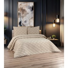 D'niss Home Eva 3 Parça Çift Kişilik Yatak Örtüsü