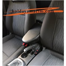 Normadia Opel Astra J Için Vidasız Kol Dayama, Rahat ve Şık Tasarım