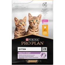 Proplan Tavuklu Yavru Kedi Maması 10 kg Süper Premium Kalite Lezzetli Mama
