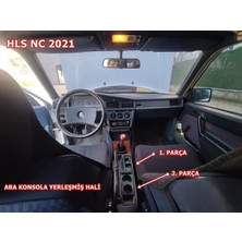 Normadia Benz W201 E190 190E Araç Için Şık ve Fonksiyonel Bardaklık