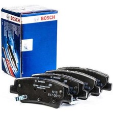 Hyundai I10 Arka Fren Balatası 2013-2019 Bosch