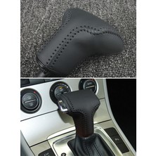 Normadia Passat B6 Otomatik Vites Deri Kılıfı, Şık ve Koruyucu Tasarım