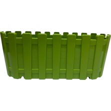 Kapital Plastik Saksı Iç ve Dış Mekan Çiçekliği 30 cm