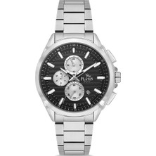 Platin Pierre HDS-PL-1275GA-A2 Çelik Kordon Fonksiyonları Aktif Erkek Kol Saati