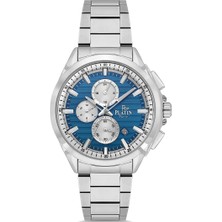 Platin Pierre HDS-PL-1275GA-A3 Çelik Kordon Fonksiyonları Aktif Erkek Kol Saati