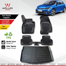 Normadia 3D Ultraflex Paspas ve Bagaj Havuzu Seti, Volkswagen Polo 2021+