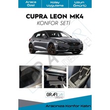 Normadia Cupra Leon Mk4 Iç Eşya Saklama ve Ses Yalıtım Seti