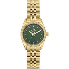 Platin Pierre HDS-PL-1239LA-B10 Jubile Kordon Kadın Kol Saati