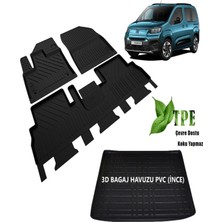 Normadia Çok Amaçlı Paspas ve Bagaj Havuzu Seti, 2023-2025 Uyumlu