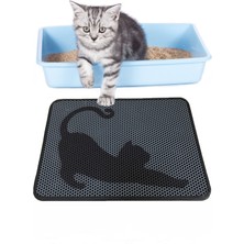 UltraMint Yumuşak ve Emici Kedi Kumu Paspası, Hijyenik Temizlik Sağlar