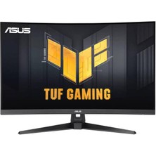 Asus Tuf Gaming VG27WQ3B 27" 0.5 Ms 2k Curved 180 Hz Oyuncu Monitörü Teşhir