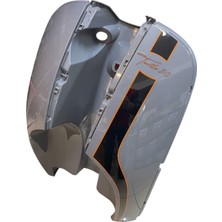 Falcon Turtle 50 Torpido Ön Panel Komple Nardo Gri