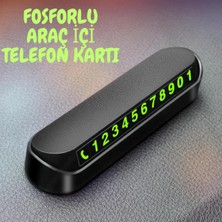 Normadia Araç Içi Neon Park Numaratörü, Açılır Kapanır, Fosforlu, Kolay Kullanım