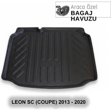 Elorcar Seat Leon Sc (Coupe) 2013 - 2020 3D Bagaj Havuzu