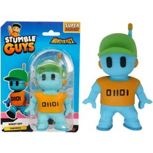 Monster Flex Stumble Guys Super Stretch Figür - Robot Guy