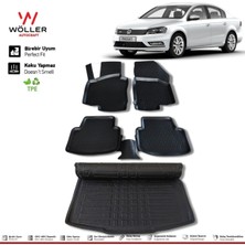 Normadia Passat B7 Paspas ve Bagaj Havuzu 2011-2014, Koruma Seti