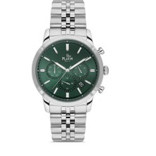 Platin Pierre HDS-PL-1218GA-A10 Çelik Kordon Fonksiyonları Aktif Erkek Kol Saati