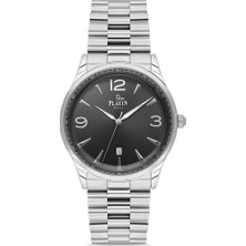 Platin Pierre HDS-PL-1232GA-A2 Çelik Kordon Takvimli Erkek Kol Saati