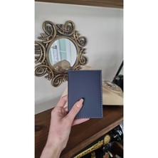 Normadia Deri Dikişli Oto Ruhsat Kılıfı, Koruyucu ve Şık Tasarım