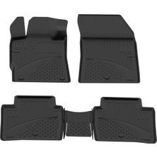 Normadia Araca Özel 4.5d Havuzlu Oto Paspas Peugeot 408 2022+ Hybrid Uyumlu