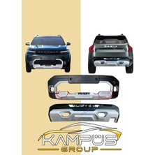 Normadia Renault Duster 2024 Ön Arka Koruma Seti, Şık ve Güvenli Tasarım